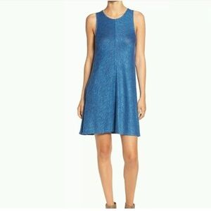 LOVE,FIRE CENTER SEAM TANK DRESS